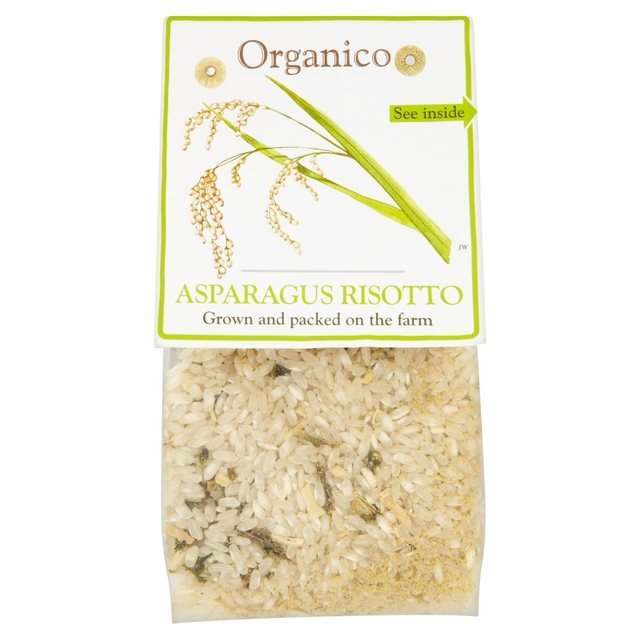 Organico Asparagus Risotto 250g