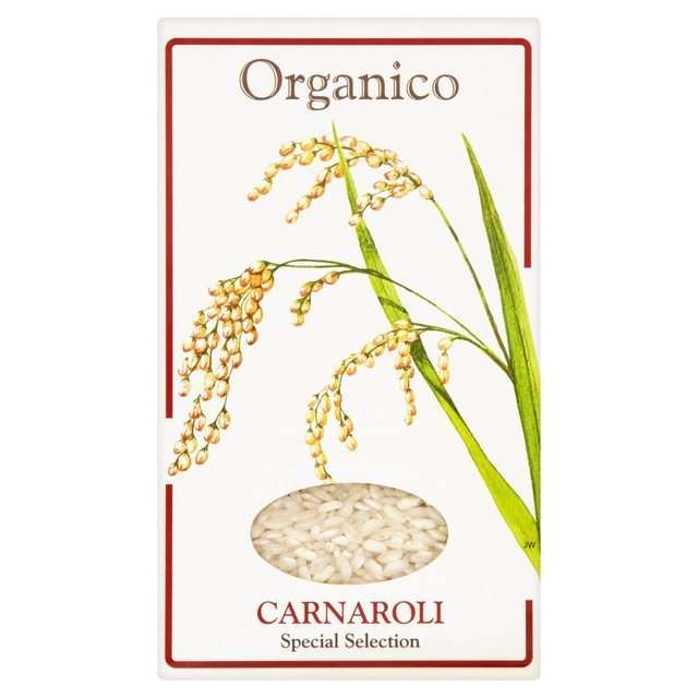 Organico Carnaroli Rice 500g