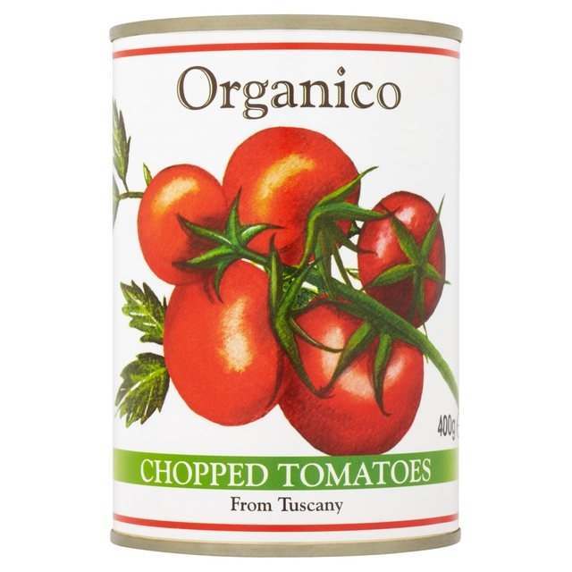 Organico Chopped Tomatoes 400g