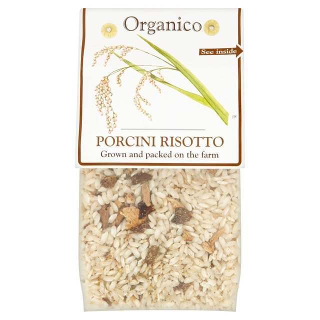 Organico Porcini Risotto 250g