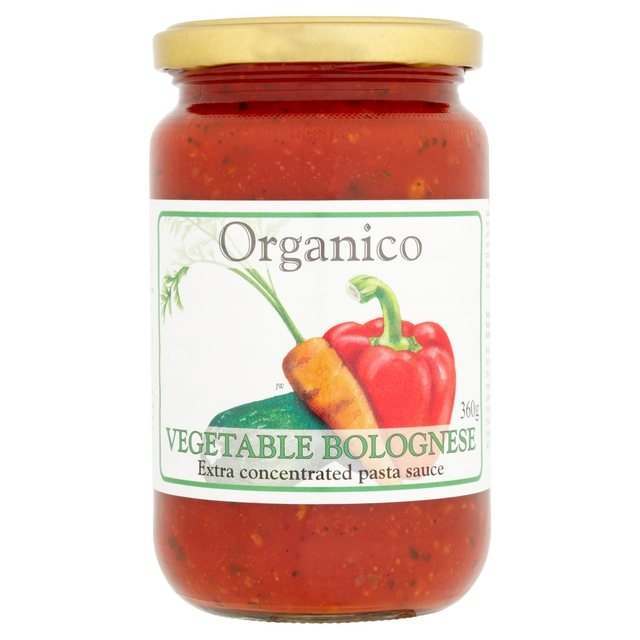 Organico Vegetable Bolognese Pasta Sauce 360g