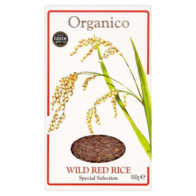 Organico Wild Red Rice 500g