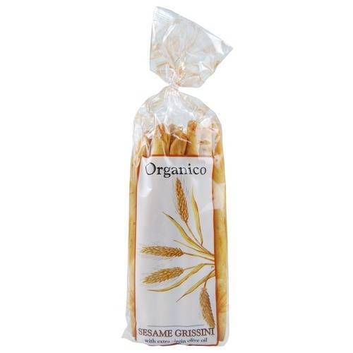 Organico Classic Sesame Breadsticks 120g - Pack of 2