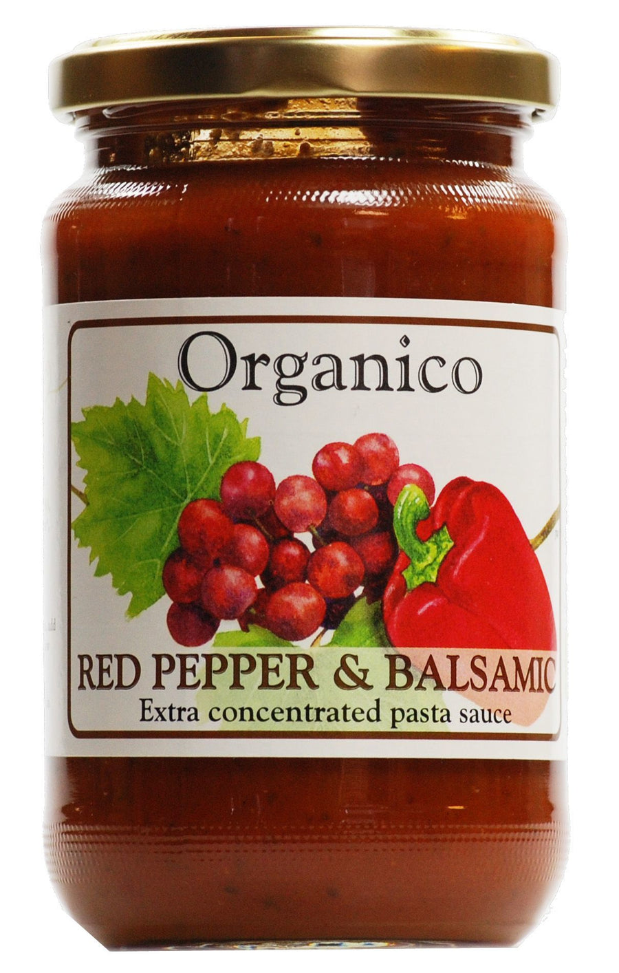 Organico Red Pepper & Balsamic Vinegar Pasta Sauce 360g