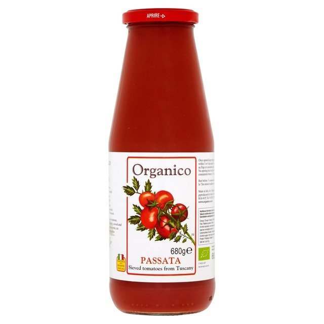 Organico Tuscan Sieved Tomato Passata 700g