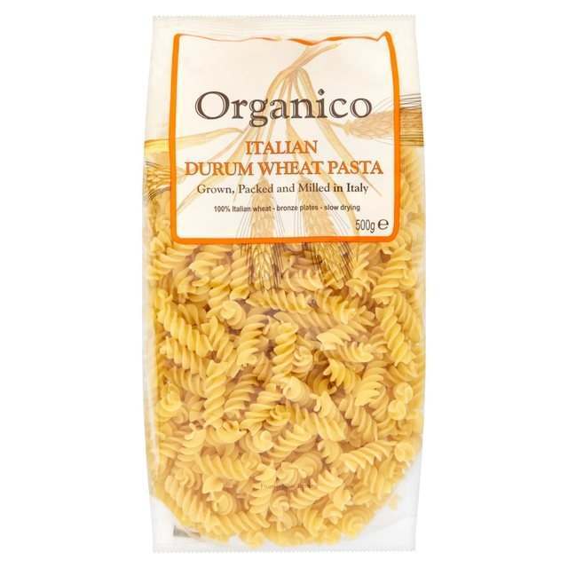 Organico White Fusilli 500g