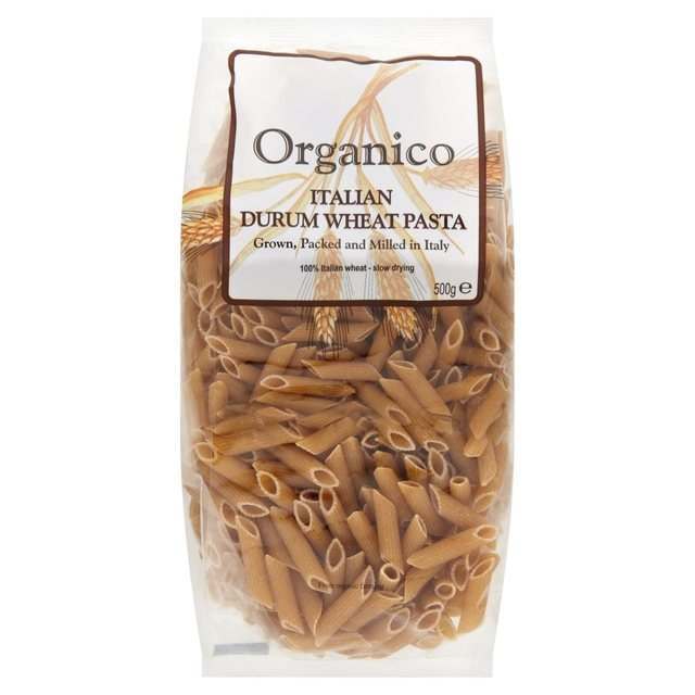 Organico Wholewheat Penne 500g