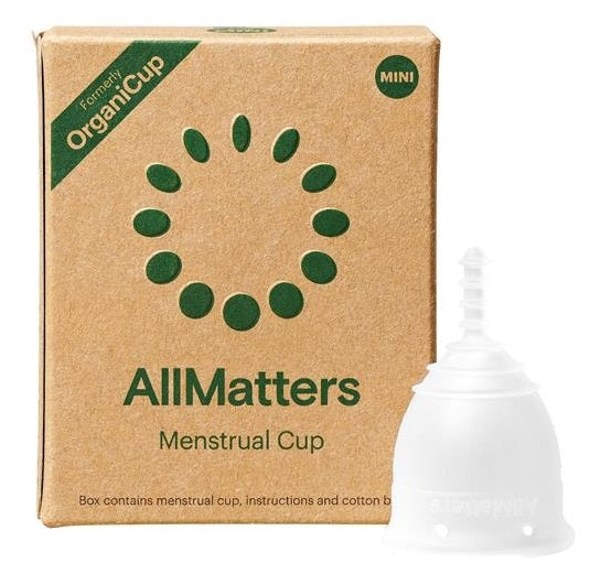 AllMatters Reusable Mini Menstrual Cup