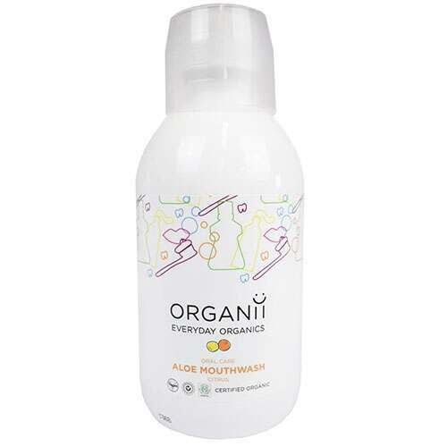 Organii Aloe & Citrus Mouthwash 500ml