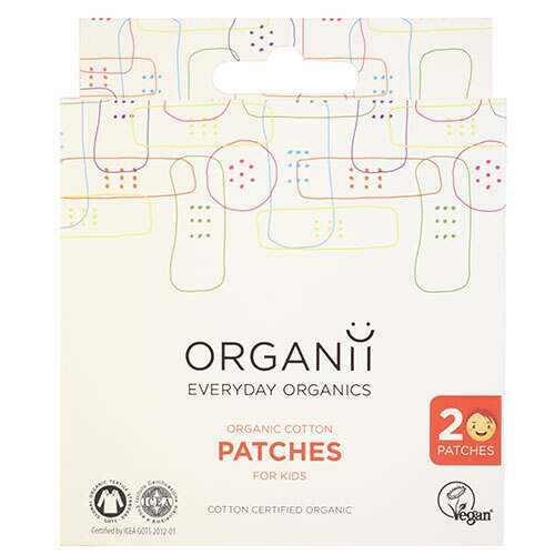 Organii Coloured Cotton Patches for Kids 20 Pieces