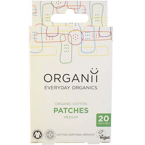 Organii Cotton Patches 20 Pieces