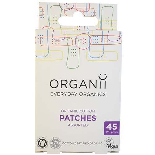 Organii Cotton Patches Mixed Assortment 45 Pieces