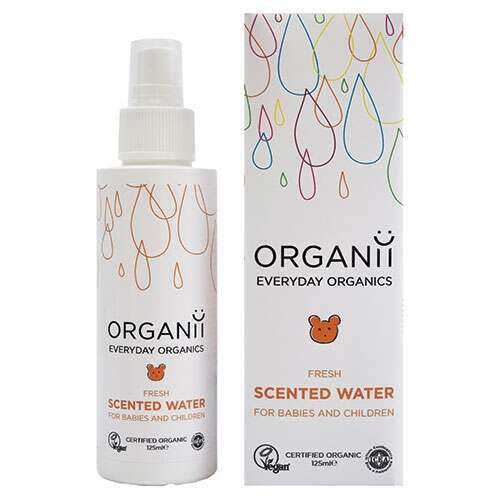 Organii Fresh Scented Water For Babies & Children 125ml