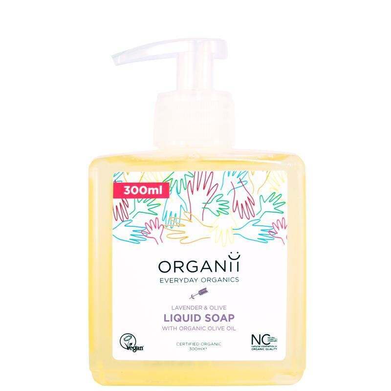 Organii Lavender & Olive Liquid Soap 300ml
