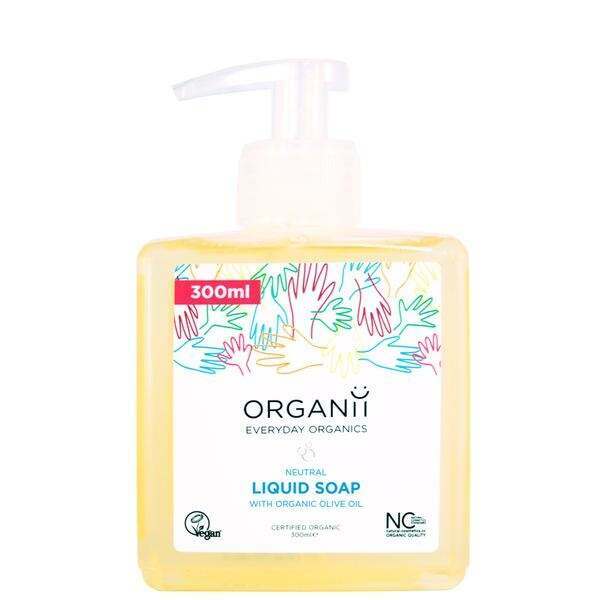 Organii Neutral Liquid Soap 300ml