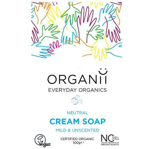 Organii Neutral Soap Bar 100g