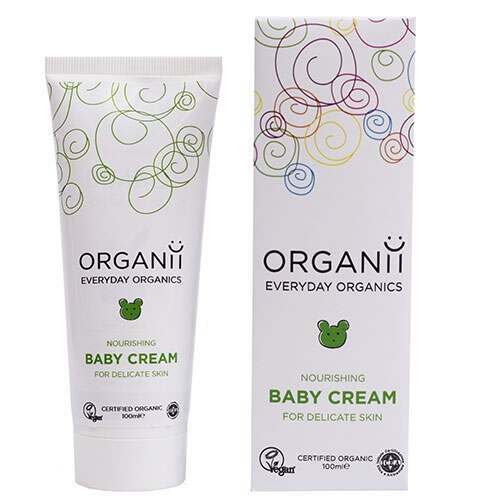 Organii Nourishing Baby Cream 100ml