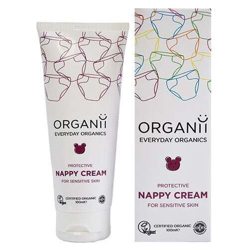 Organii Protective Nappy Cream 100ml