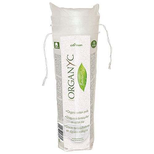 Organyc Cotton Wool - 70 Pads