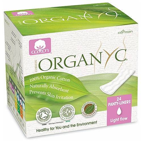 Organyc Light Flow - 24 Panty Liners