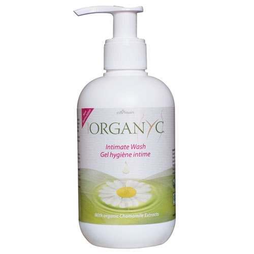 Organyc Natural Intimate Wash 250ml