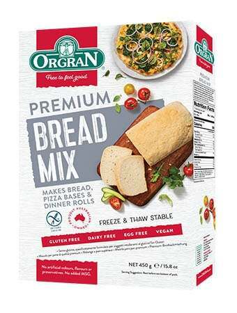 Orgran Premium Bread Mix 450g