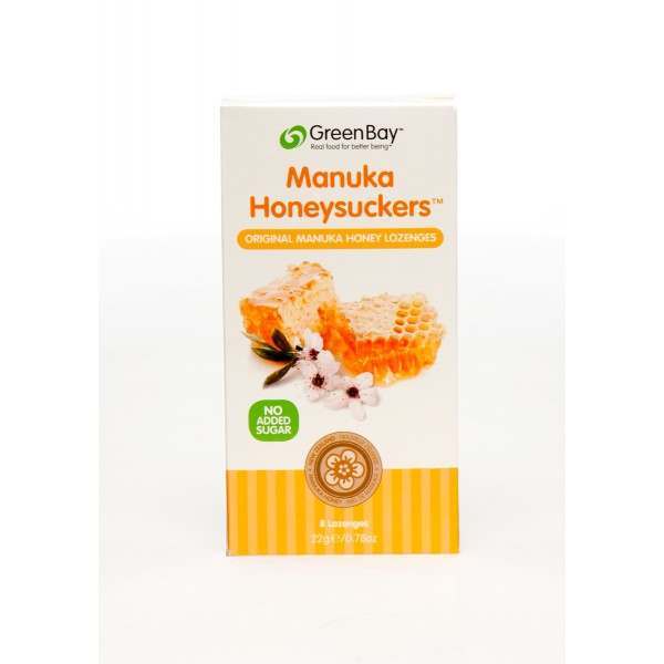 Green Bay Original Manuka Honeysuckers Lozenges 22g