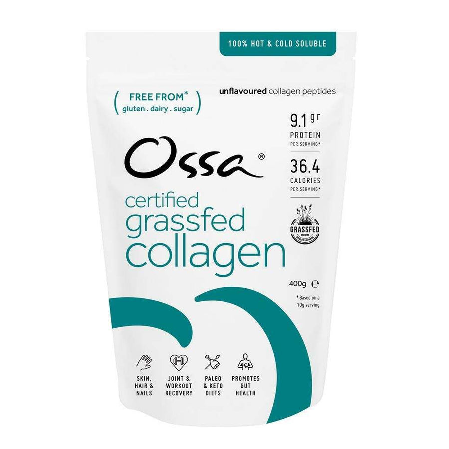 Ossa Organic Certified Grass Fed Collagen Peptides 400g