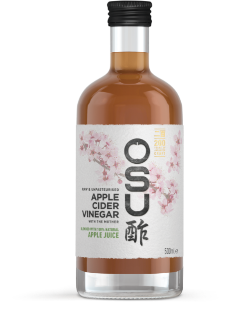 Osu Apple Cider Vinegar & The Mother Apple Juice Blend 500ml