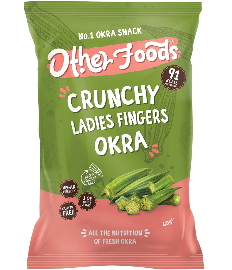 Other Foods Ladies Fingers Okra Chips - Case of 6