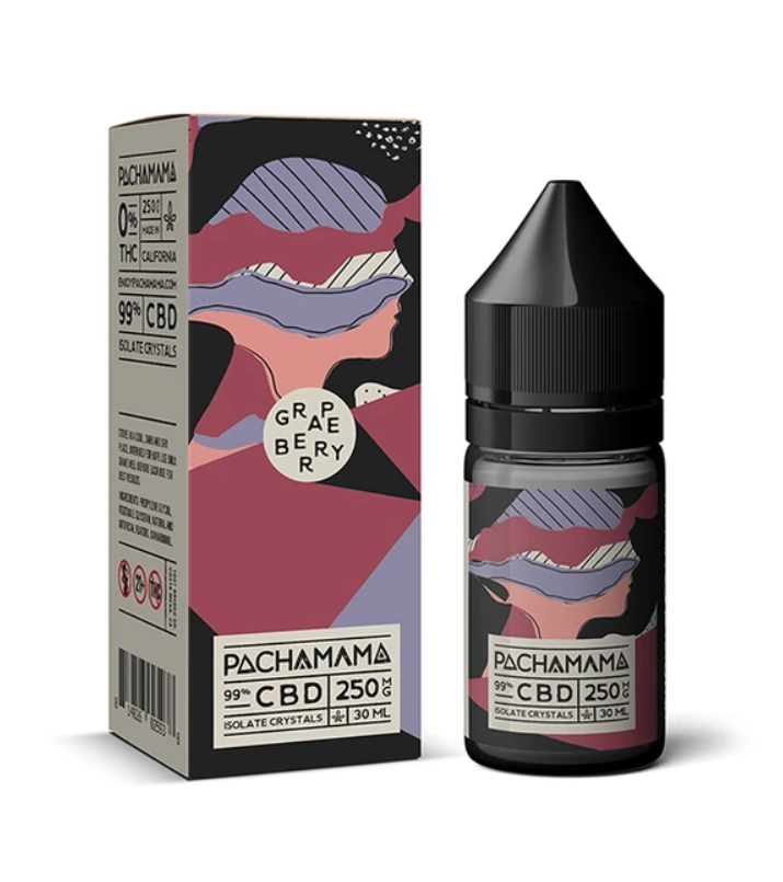 PACHAMAMA Isolate CBD Grape Berry E-Liquid 30ml