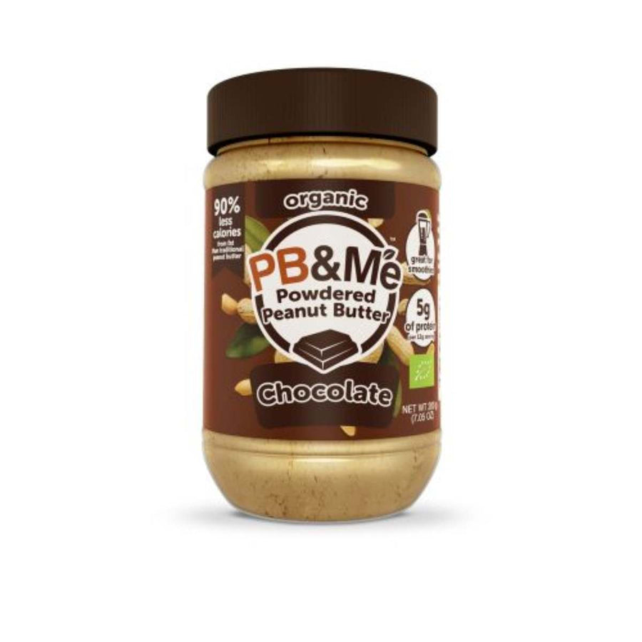 PB & Me Organic Chocolate Powdered Peanut Butter 200g