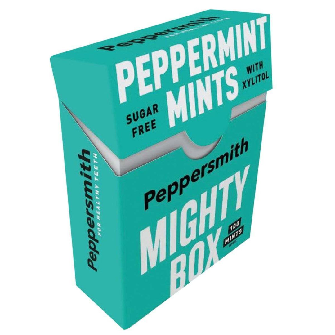 Peppersmith Mighty Box Peppermint Mints