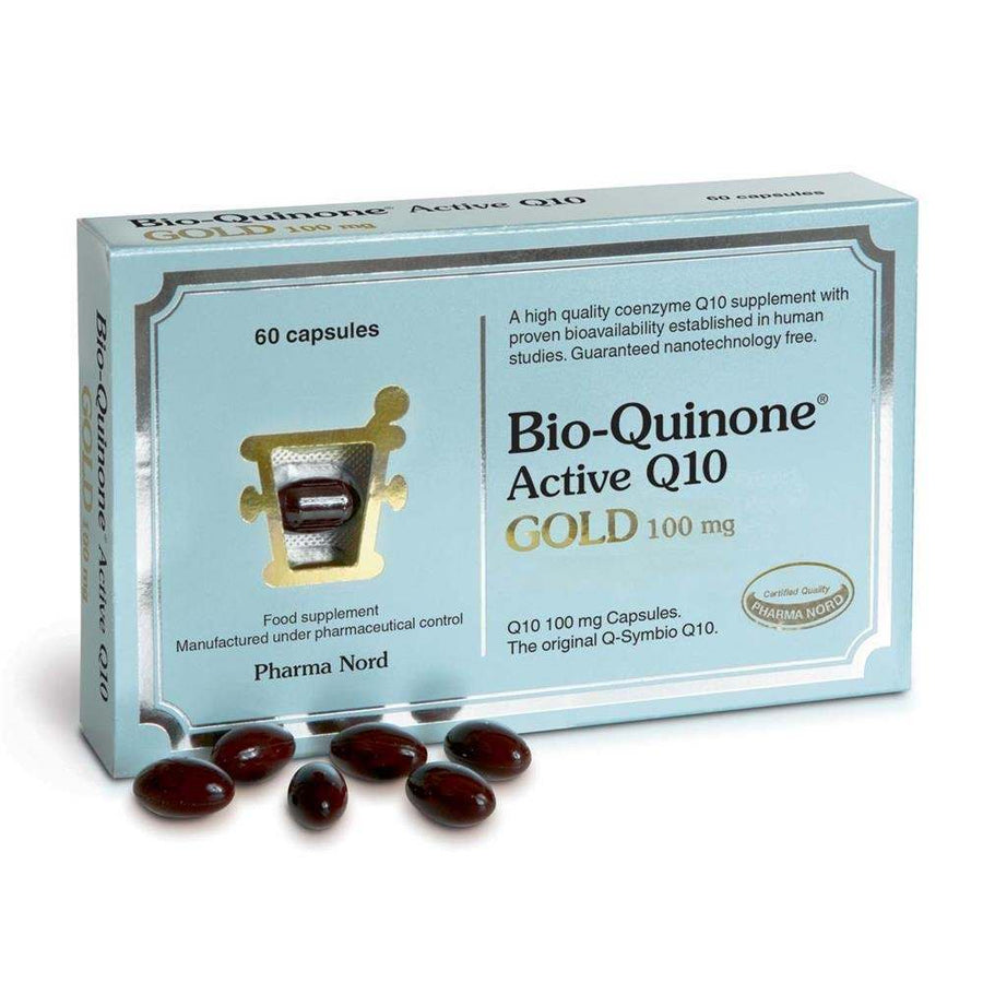 Pharma Nord Bio-Quinone Q10 Gold 100mg 60 Capsules