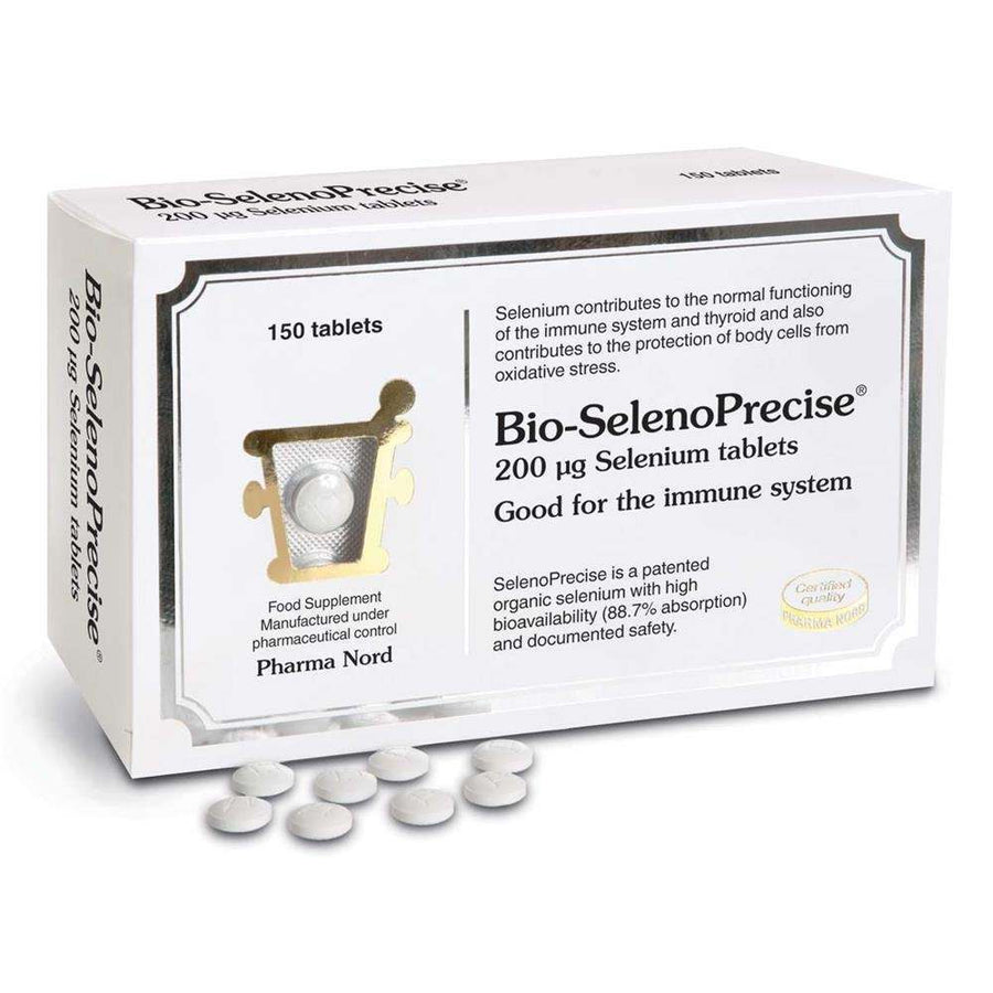 Pharma Nord Bio-SelenoPrecise Selenium 200mcg 150 Tablets