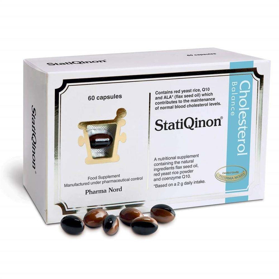 Pharma Nord StatiQinon for Cholesterol Balance 60 Capsules