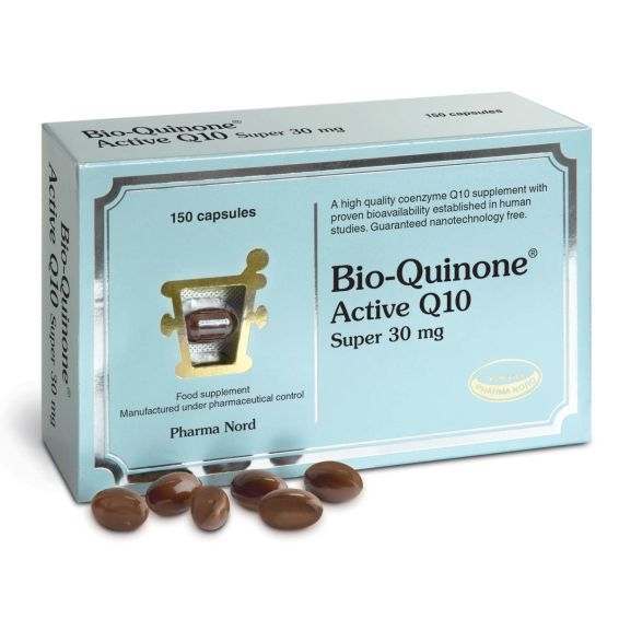 Pharma Nord Super Bio-Quinone Q10 30mg 150 Capsules