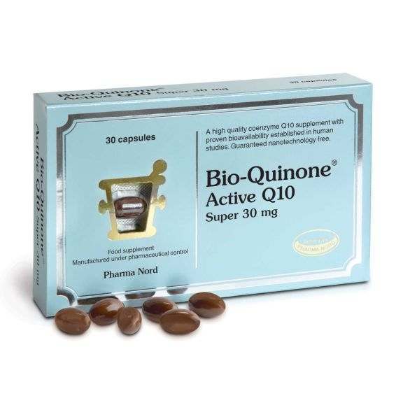 Pharma Nord Super Bio-Quinone Q10 30mg 30 Capsules