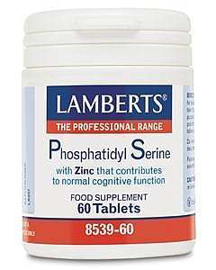 Lamberts Phosphatidyl Serine 100mg 60 Tablets