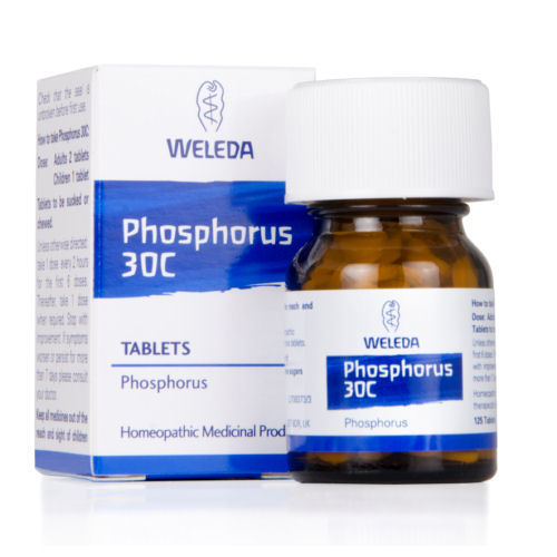 Weleda Phosphorus 30C 125 Tablets