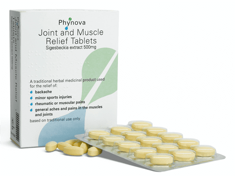 Phynova Joint & Muscle Relief Tablets 60 Tablets