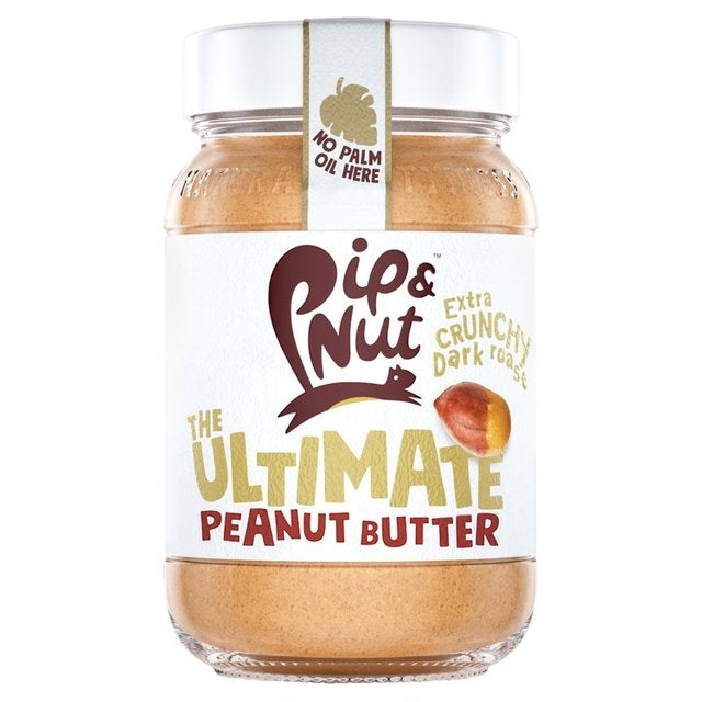 Pip & Nut Ultimate Deep Roast Crunchy Peanut Butter 300g