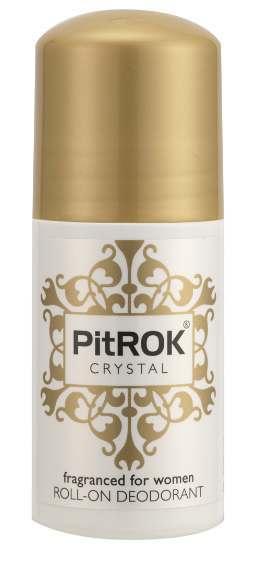 PitRok Natural Roll On Deodorant for Women 50ml
