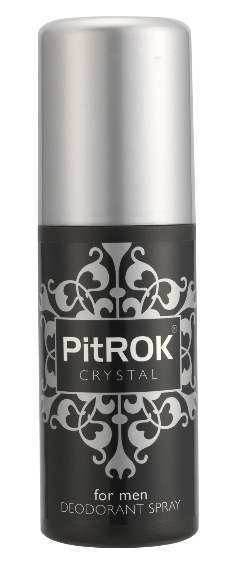 PitRok Fragranced Mens Deodorant Spray 100ml