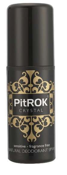PitRok Natural Crystal Deodorant Spray 100ml