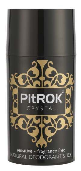 PitRok Natural Crystal Deodorant Stick 100g