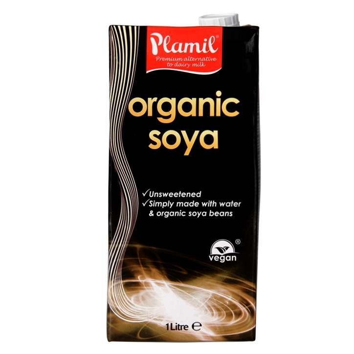 Plamil Organic Soya Milk 1 Litre