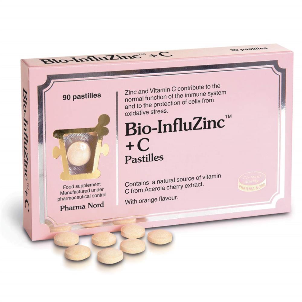 Pharma Nord Bio-InfluZinc+C - 90 Pastilles