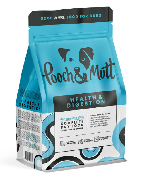 Pooch & Mutt Health & Digestion Grain Free Complete Dog Food 2kg