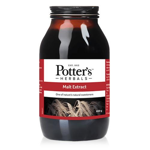 Potter's Herbals Malt Extract 650g